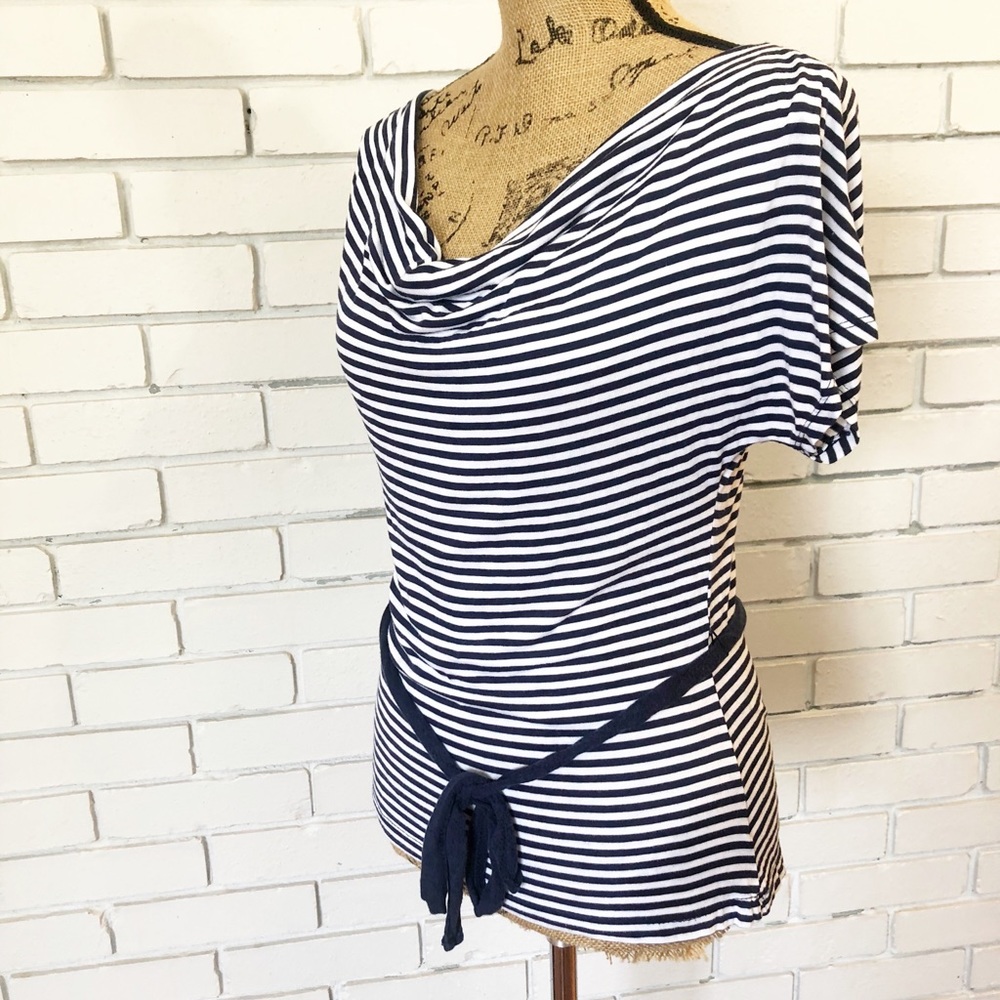 H&M shirt striped small - Picture 2 of 5